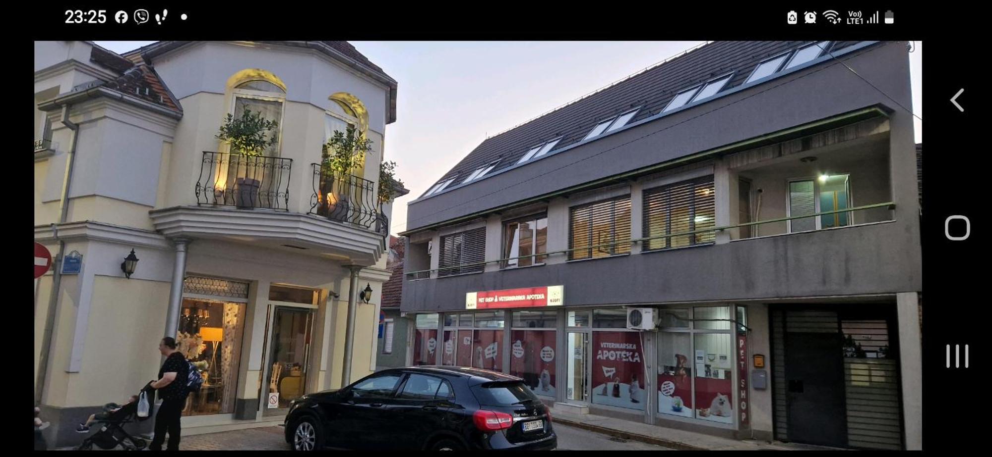 Apartman Natasa 3 Вршац Экстерьер фото
