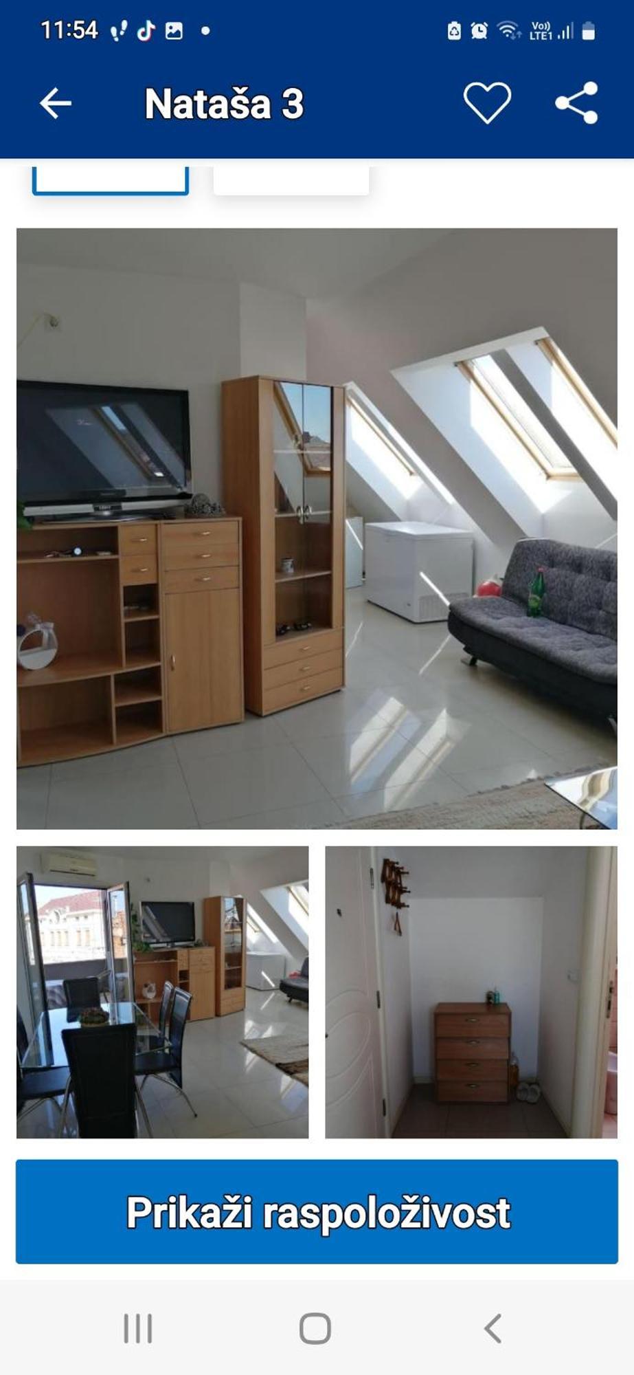 Apartman Natasa 3 Вршац Экстерьер фото